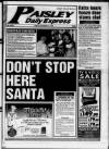 Paisley Daily Express Friday 20 December 1996 Page 1