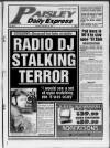 Paisley Daily Express Friday 10 January 1997 Page 1