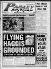 Paisley Daily Express Wednesday 22 January 1997 Page 1