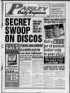 Paisley Daily Express Friday 31 January 1997 Page 1