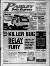 Paisley Daily Express Saturday 01 February 1997 Page 1