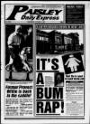 Paisley Daily Express Wednesday 01 October 1997 Page 1