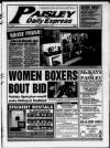 Paisley Daily Express Friday 17 October 1997 Page 1
