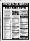 12 The Paisley Daily Express Wednesday December 311 997 IMPORTANT NOTICE (A RARE OPPORTUNITY TO PURCHASE AT) DEAN PARK HOTEL
