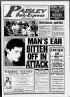 Paisley Daily Express Tuesday 01 December 1998 Page 1