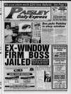 Paisley Daily Express Wednesday 07 April 1999 Page 1