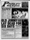 Paisley Daily Express