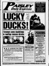 Paisley Daily Express Thursday 01 July 1999 Page 1