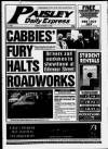 Paisley Daily Express Friday 01 October 1999 Page 1