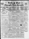 Newcastle Daily Chronicle Monday 02 April 1923 Page 1