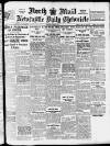 Newcastle Daily Chronicle Wednesday 24 October 1923 Page 1