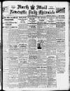 Newcastle Daily Chronicle Saturday 27 October 1923 Page 1