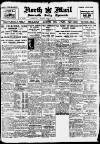 Newcastle Daily Chronicle Saturday 25 February 1928 Page 1