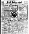 Irish Independent Friday 21 December 1906 Page 1