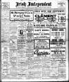 Irish Independent Wednesday 08 January 1908 Page 1
