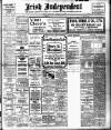 Irish Independent Tuesday 14 January 1908 Page 1