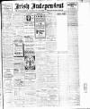 Irish Independent Wednesday 29 April 1908 Page 1