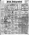 Irish Independent Wednesday 03 June 1908 Page 1