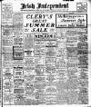 Irish Independent Friday 03 July 1908 Page 1