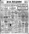 Irish Independent Thursday 30 July 1908 Page 1