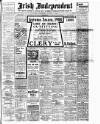 Irish Independent Wednesday 07 October 1908 Page 1