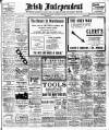 Irish Independent Saturday 10 October 1908 Page 1