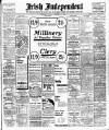 Irish Independent Monday 12 October 1908 Page 1