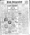 Irish Independent Monday 02 November 1908 Page 1