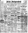 Irish Independent Wednesday 11 November 1908 Page 1