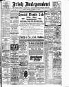 Irish Independent Tuesday 24 November 1908 Page 1