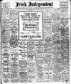 Irish Independent Monday 14 December 1908 Page 1