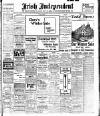 Irish Independent Wednesday 13 January 1909 Page 1