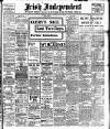Irish Independent Friday 29 January 1909 Page 1