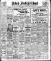 Irish Independent Monday 25 October 1909 Page 1
