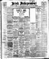 Irish Independent Monday 16 January 1911 Page 1