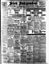 Irish Independent Monday 30 January 1911 Page 1