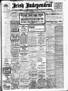 Irish Independent Wednesday 02 August 1911 Page 1