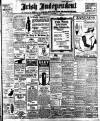 Irish Independent Thursday 02 November 1911 Page 1