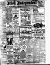 Irish Independent Thursday 23 November 1911 Page 1