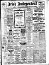 Irish Independent Monday 27 November 1911 Page 1