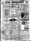 Irish Independent Wednesday 29 November 1911 Page 1