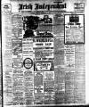 Irish Independent Friday 08 December 1911 Page 1