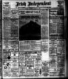 Irish Independent Saturday 18 January 1913 Page 1