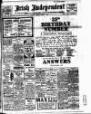 Irish Independent Monday 02 June 1913 Page 1