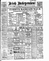 Irish Independent Monday 07 July 1913 Page 1