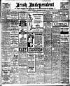 Irish Independent Thursday 25 September 1913 Page 1
