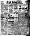 Irish Independent Friday 03 October 1913 Page 1