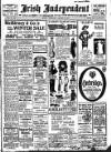Irish Independent Thursday 08 January 1914 Page 1