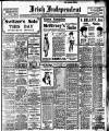 Irish Independent Tuesday 12 January 1915 Page 1