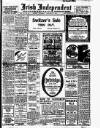 Irish Independent Thursday 21 January 1915 Page 1